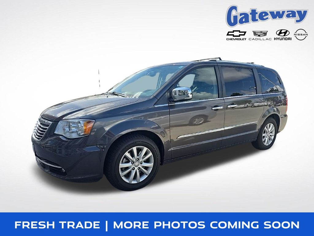 2015 Chrysler Town & Country