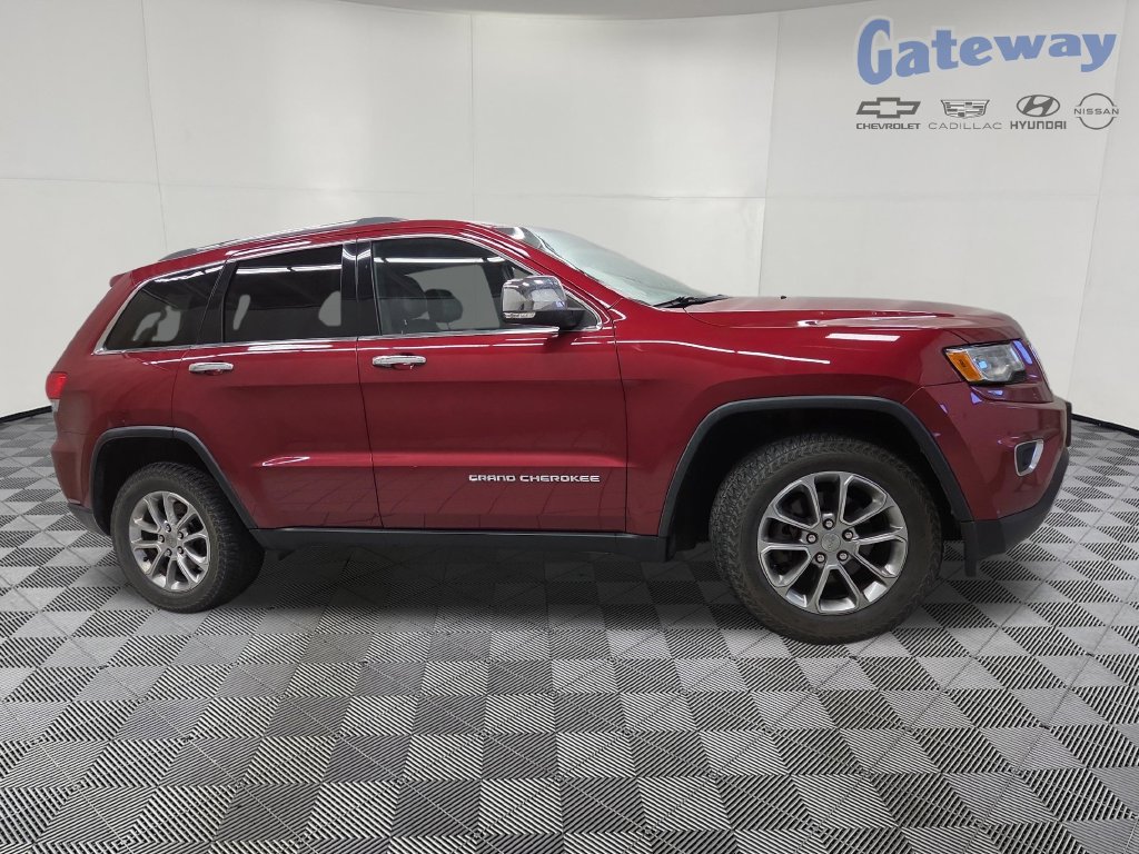 2015 Jeep Grand Cherokee