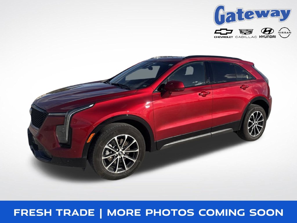 Used 2024 Cadillac XT4 Sport SUV