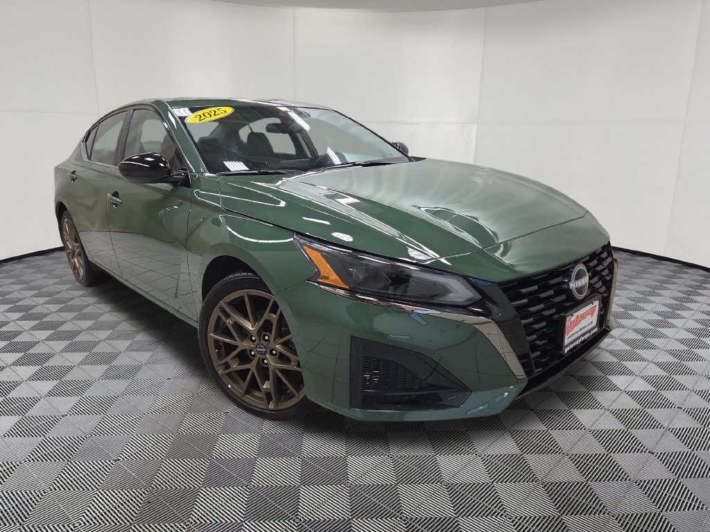 Certified 2025 Nissan Altima 2.5 SR Sedan