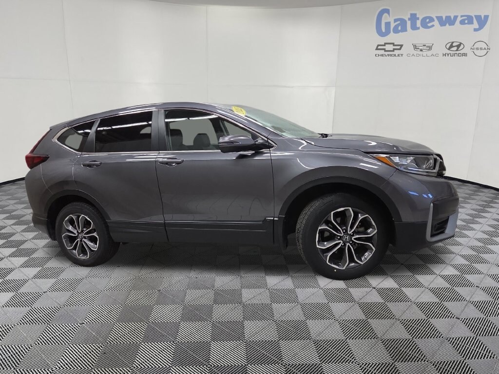 Used 2021 Honda CR-V EX-L SUV