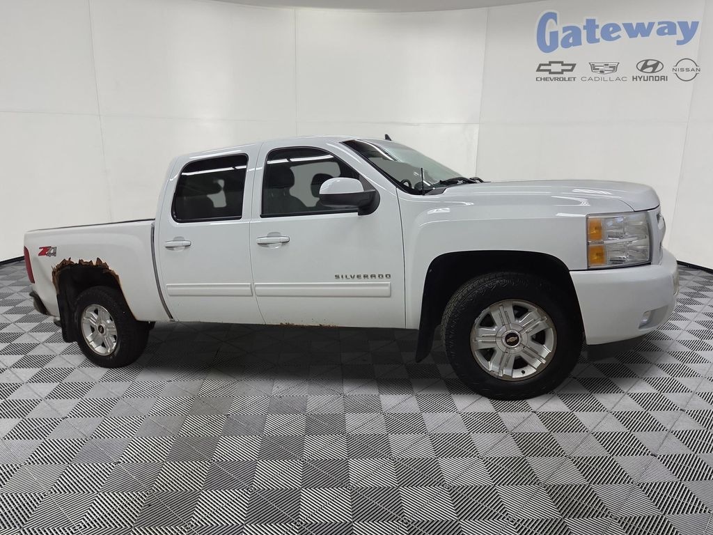 Used 2011 Chevrolet Silverado 1500 LTZ Truck Crew Cab
