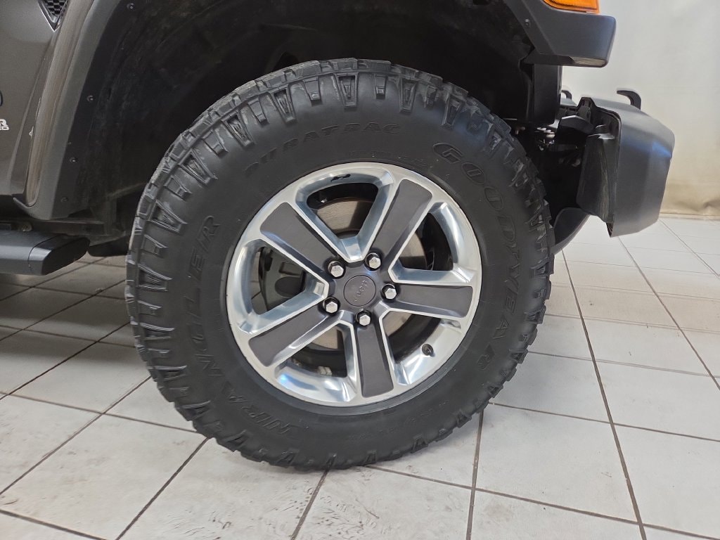 2018 Jeep All-New Wrangler Unlimited Sahara - Photo 8