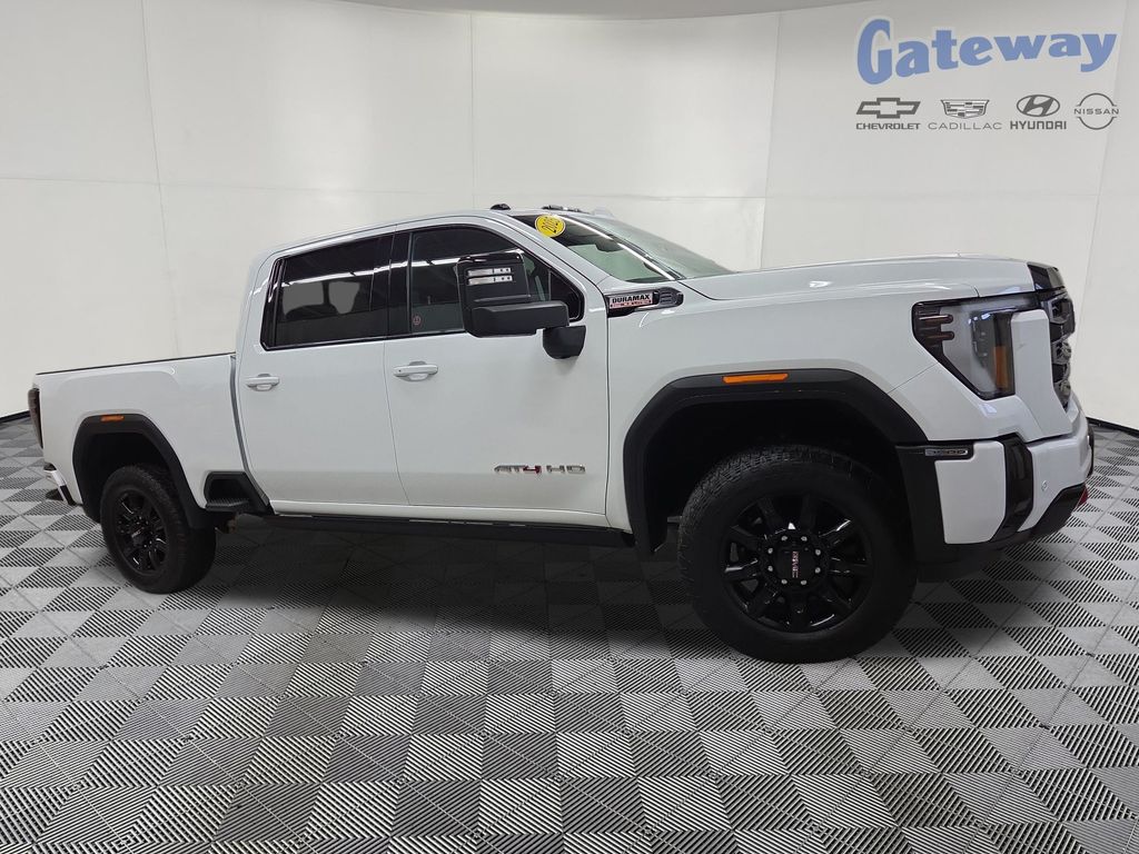 Used 2025 GMC Sierra 3500HD AT4 Truck