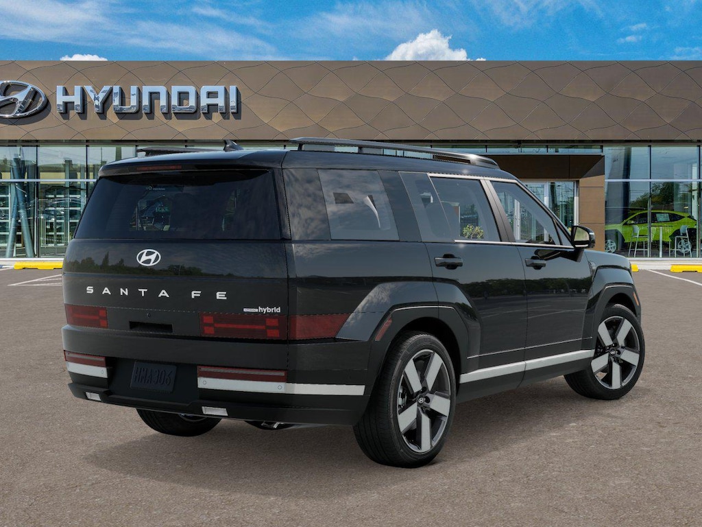 New 2027 Hyundai Santa Fe Hybrid Limited 6P SUV