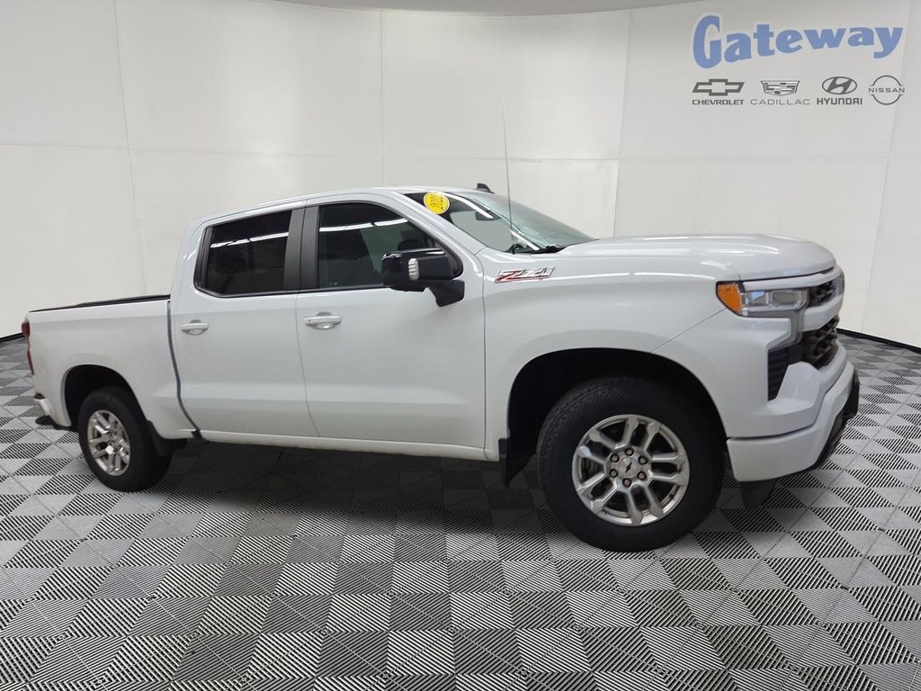 Used 2022 Chevrolet Silverado 1500 RST Truck Crew Cab