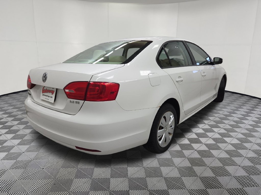 Used 2012 Volkswagen Jetta 2.5L SE Sedan