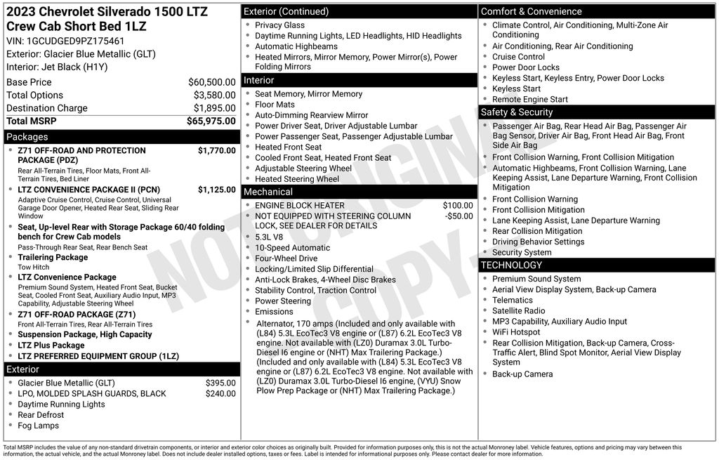 2023 Chevrolet Silverado 1500 LTZ - Photo 6