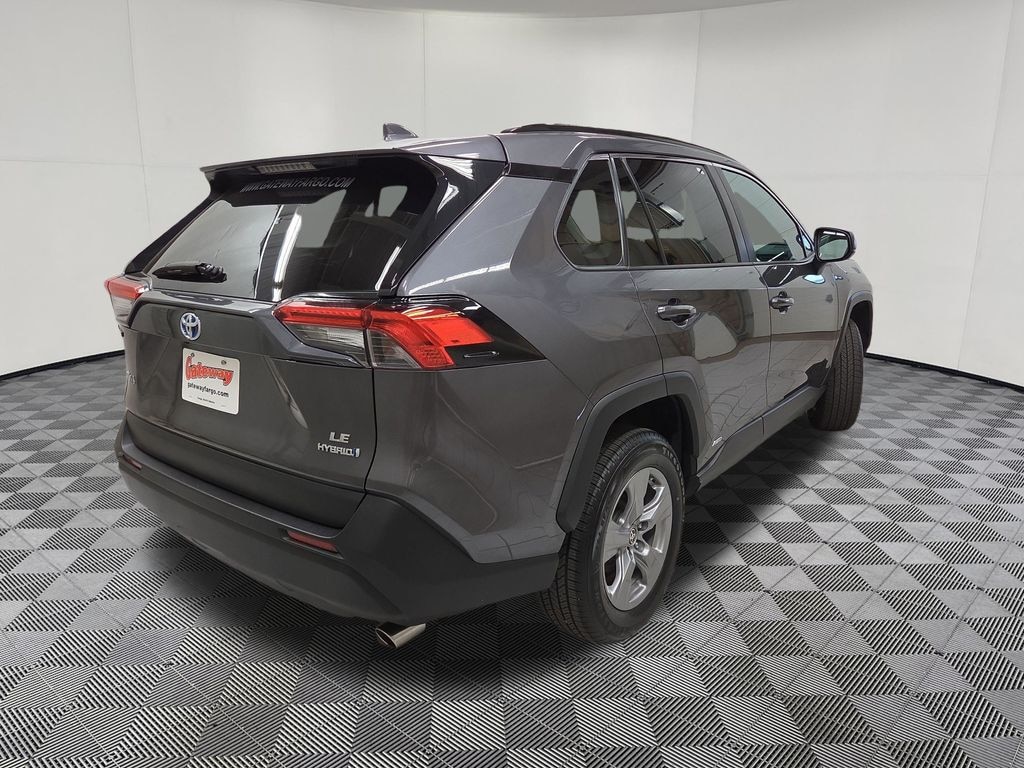 Used 2022 Toyota RAV4 Hybrid LE SUV