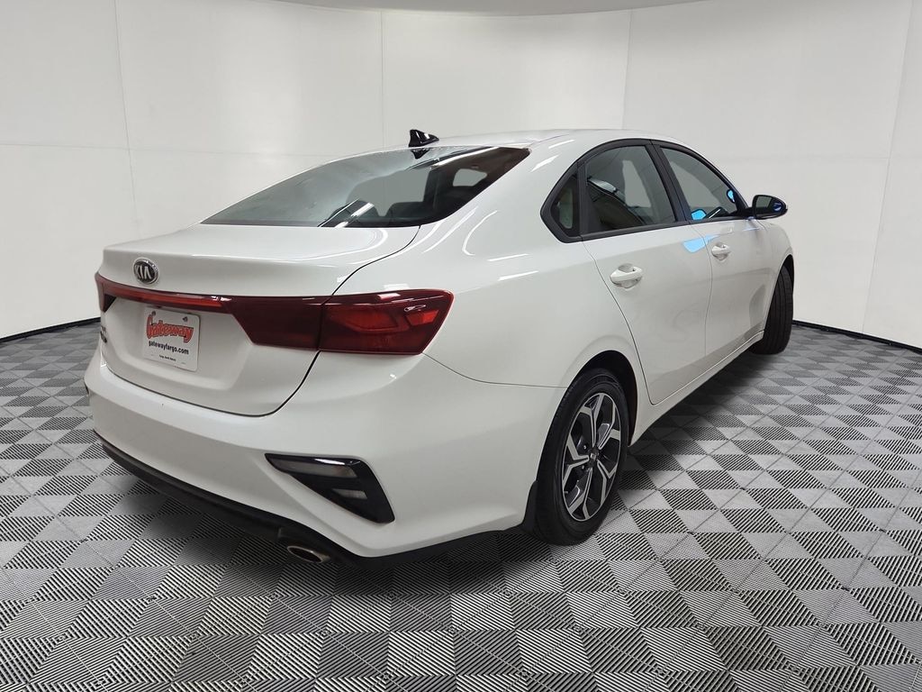 Used 2019 Kia Forte LXS Sedan