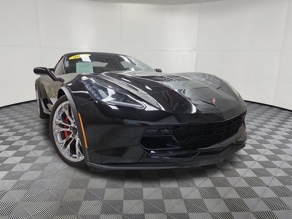 Used 2019 Chevrolet Corvette Z06 Convertible