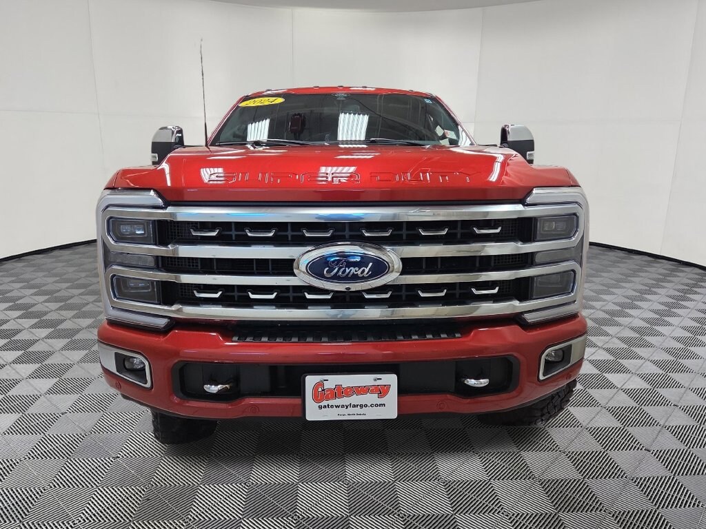Used 2024 Ford F-250SD Platinum Truck