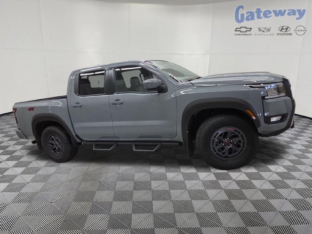 2025 Nissan Frontier