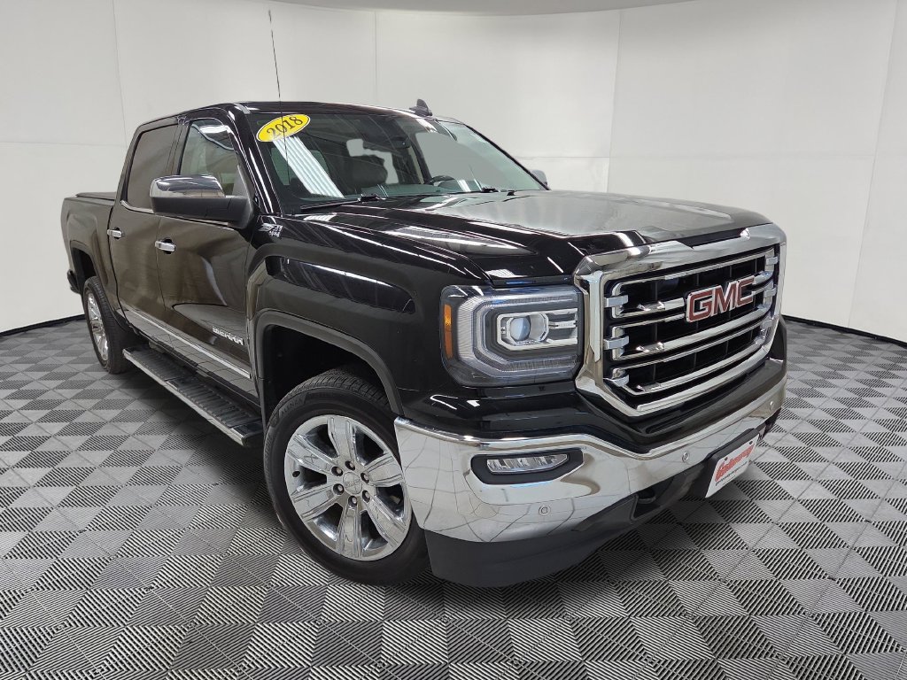 Used 2018 GMC Sierra 1500 SLT Truck Crew Cab