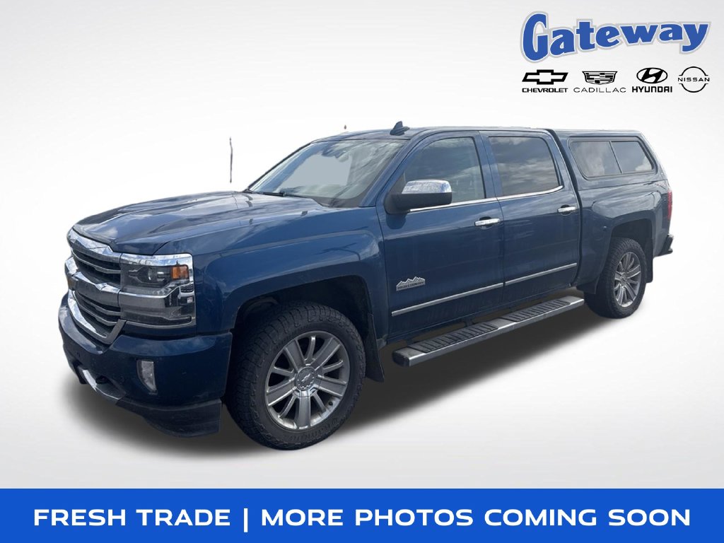 Used 2017 Chevrolet Silverado 1500 High Country Truck Crew Cab