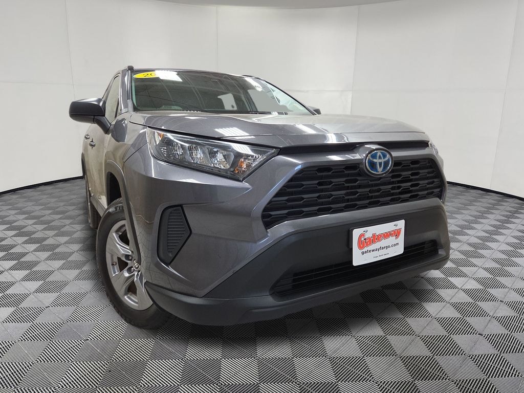 Used 2022 Toyota RAV4 Hybrid LE SUV