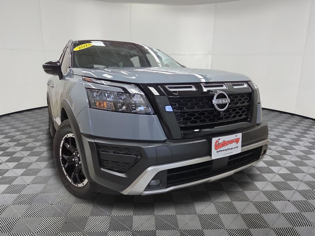 Used 2024 Nissan Pathfinder Rock Creek SUV