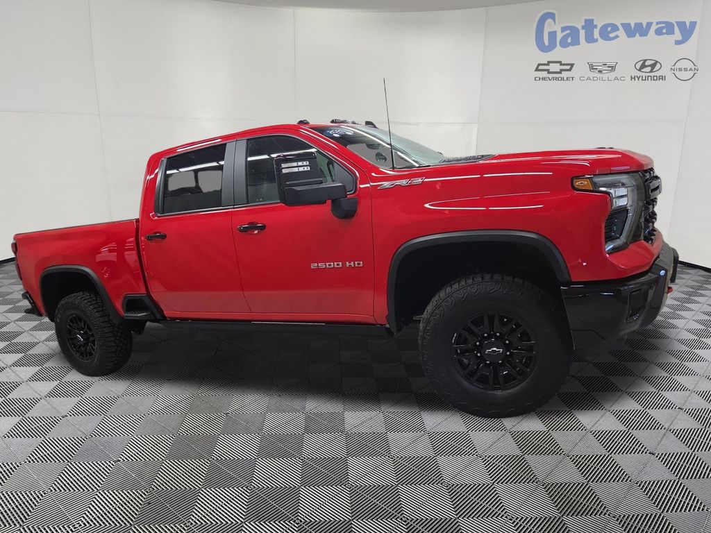 2025 Chevrolet Silverado 2500HD