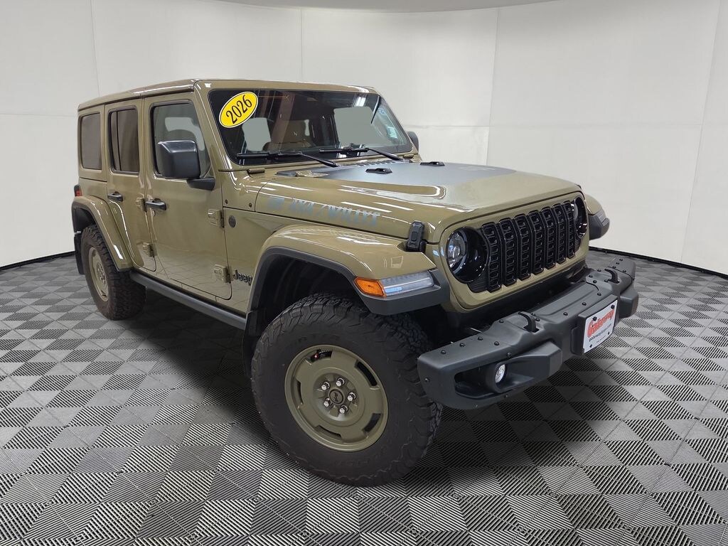 Used 2026 Jeep Wrangler Willys 41 SUV