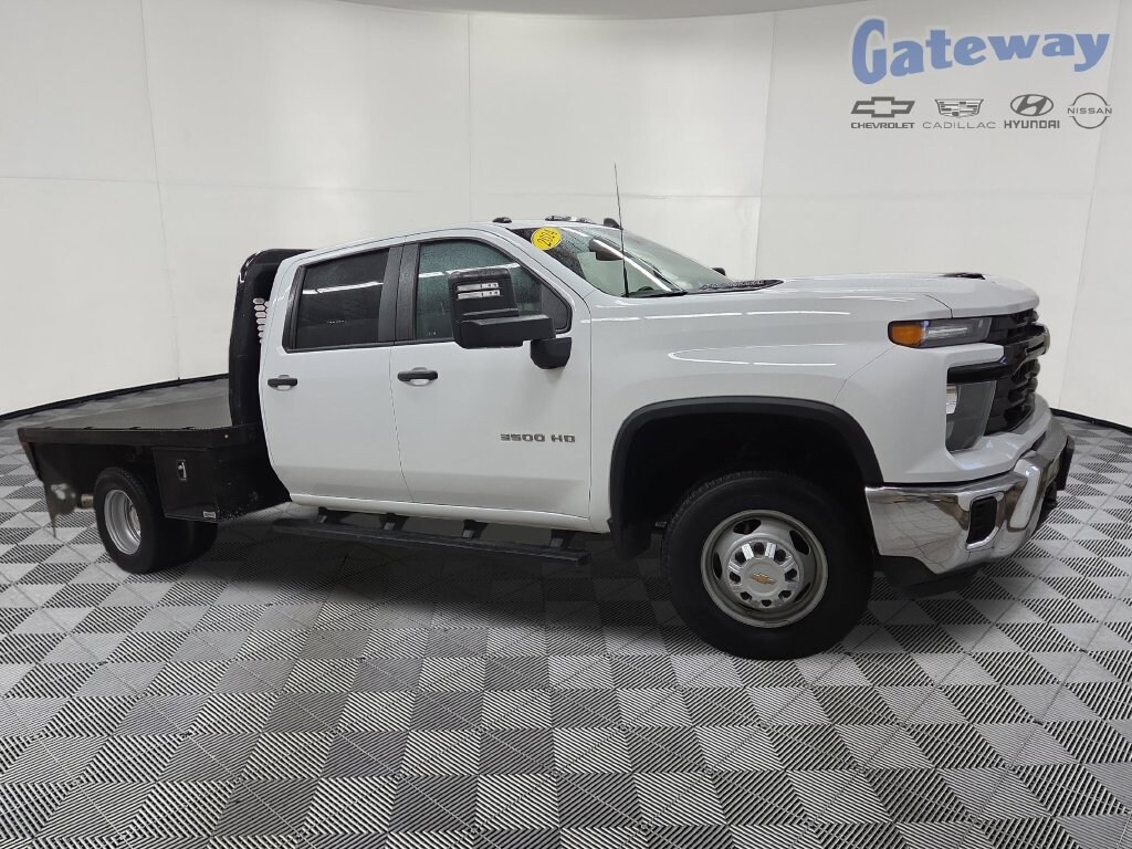 Used 2024 Chevrolet Silverado 3500HD Work Truck Truck