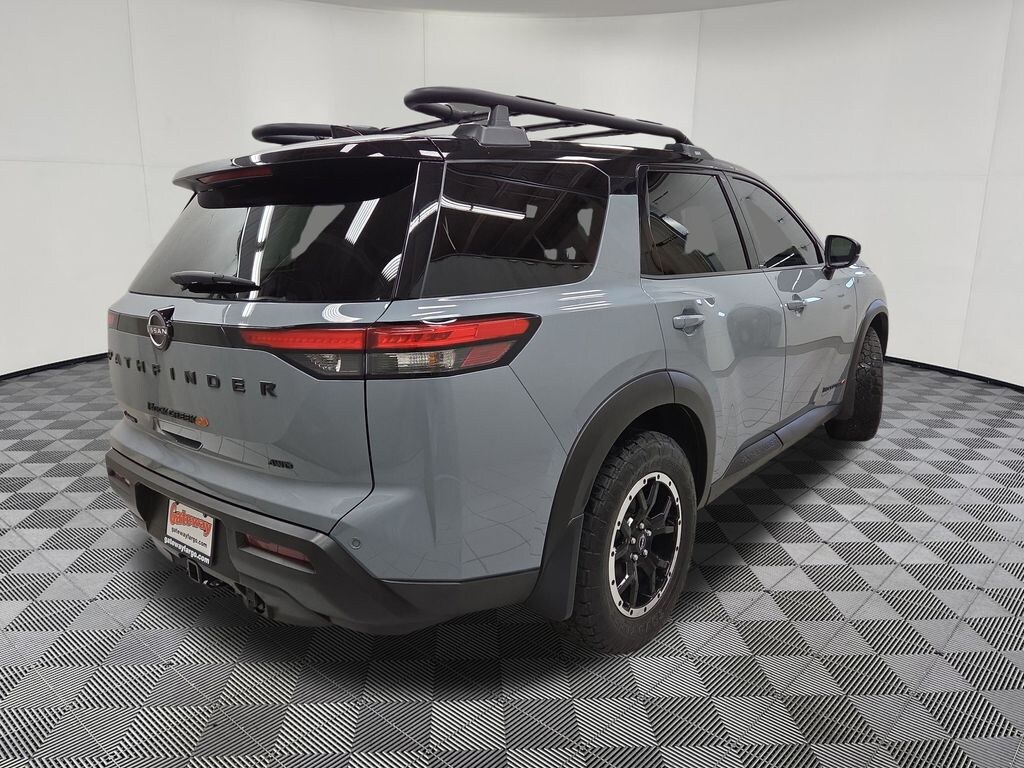 Used 2024 Nissan Pathfinder Rock Creek SUV
