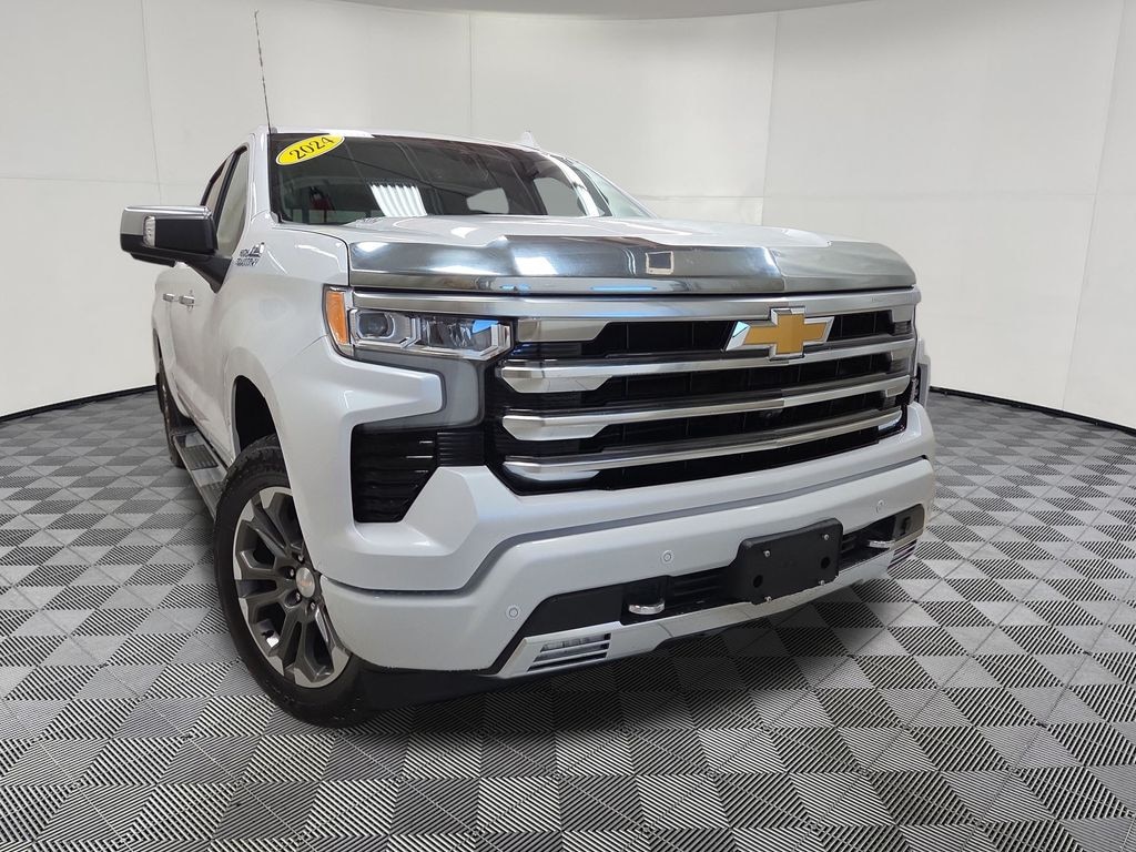 Used 2024 Chevrolet Silverado 1500 High Country Truck Crew Cab