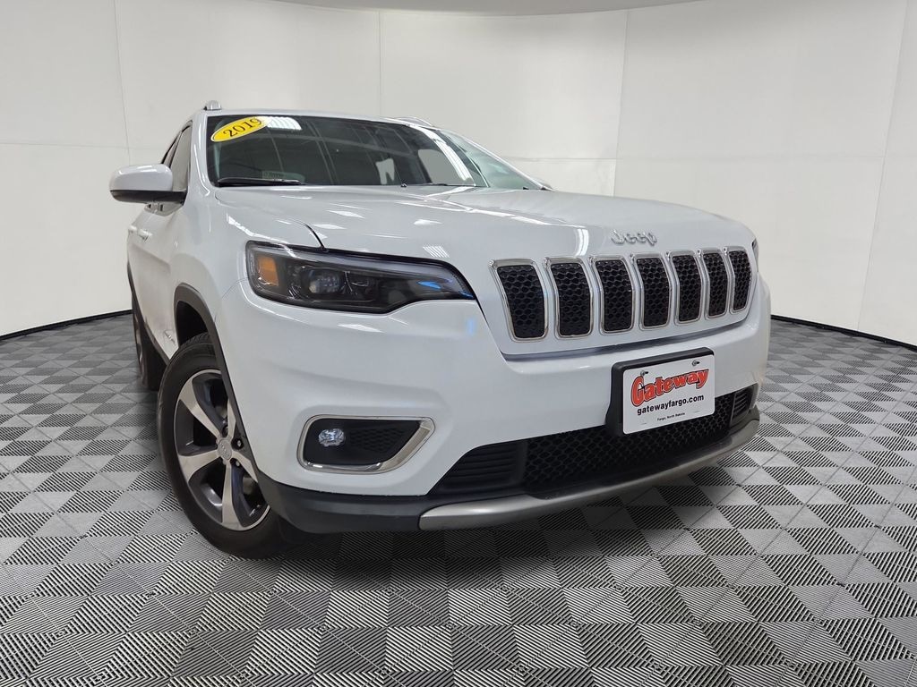 Used 2019 Jeep Cherokee Limited SUV