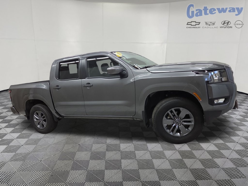 2025 Nissan Frontier