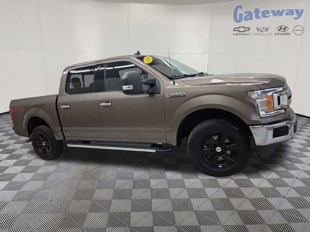 Used 2020 Ford F-150 XLT Truck SuperCrew Cab