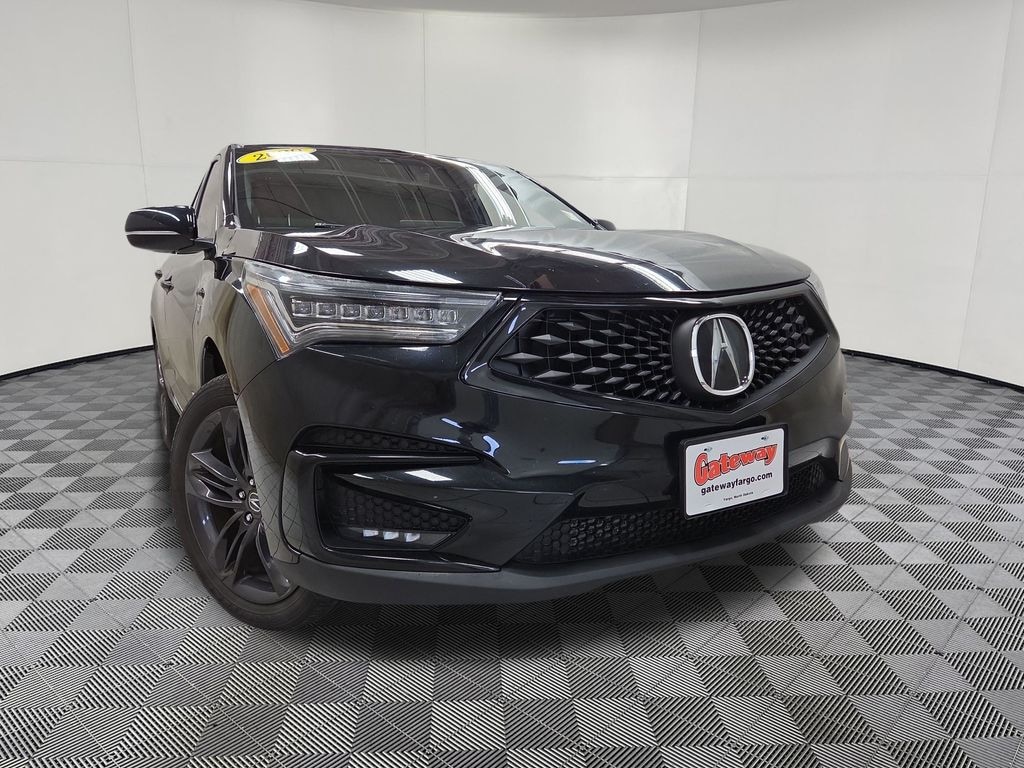 Used 2020 Acura RDX A-Spec Package SUV