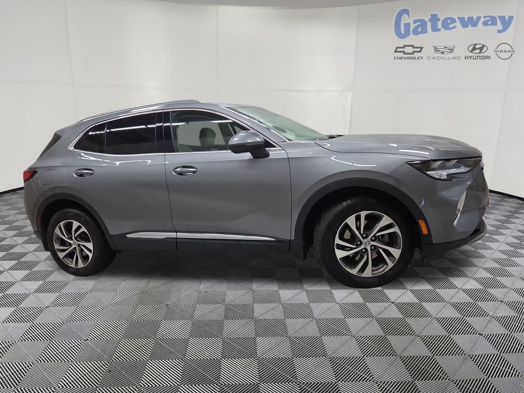 Used 2022 Buick Envision Essence SUV