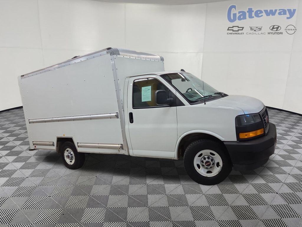Used 2019 GMC Savana Cutaway Work Van Truck