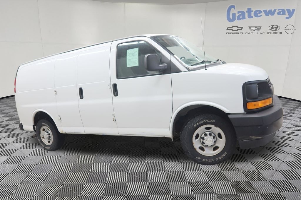 Used 2017 Chevrolet Express 2500 Work Van Van Cargo Van