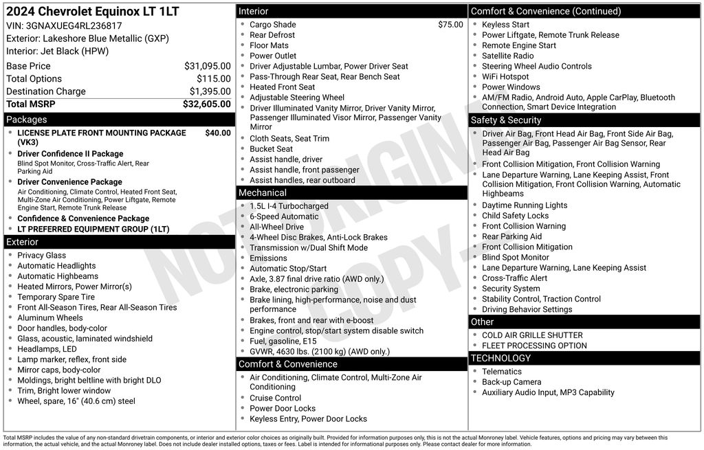 2024 Chevrolet Equinox LT - Photo 6