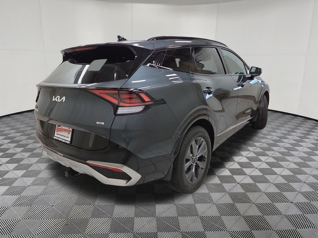 Used 2025 Kia Sportage Hybrid SX-Prestige SUV
