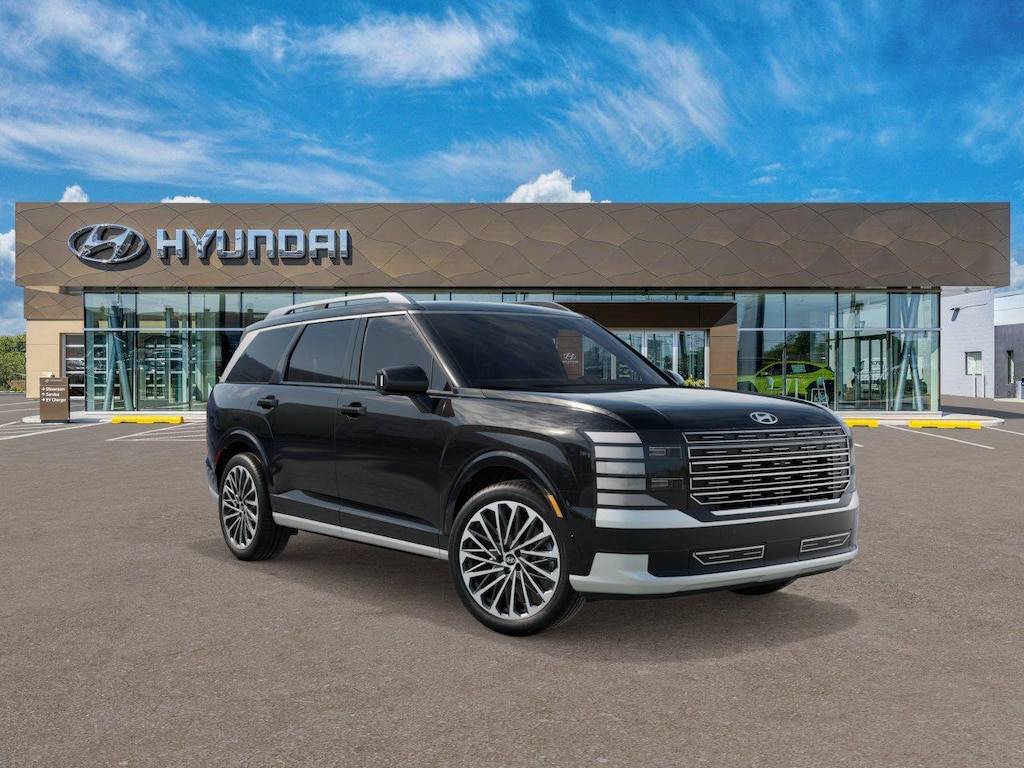 New 2027 Hyundai Palisade Calligraphy SUV