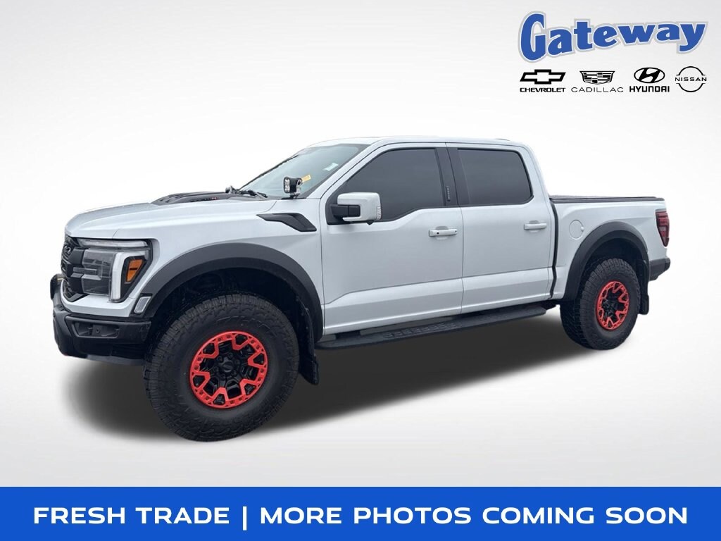 Used 2025 Ford F-150 Raptor Truck SuperCrew Cab