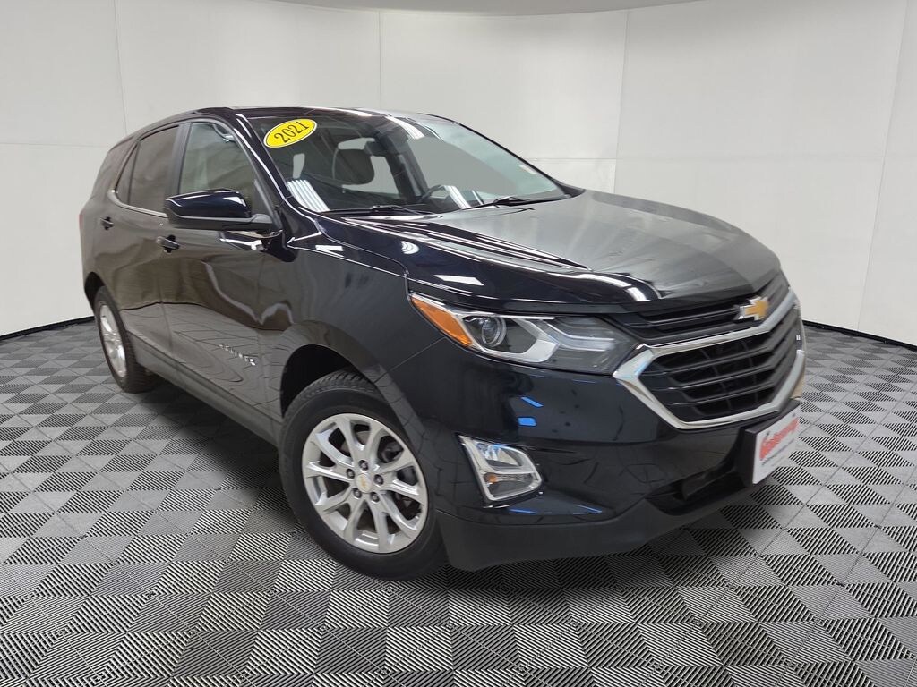 Used 2021 Chevrolet Equinox LT SUV