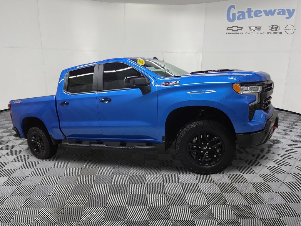 2025 Chevrolet Silverado 1500