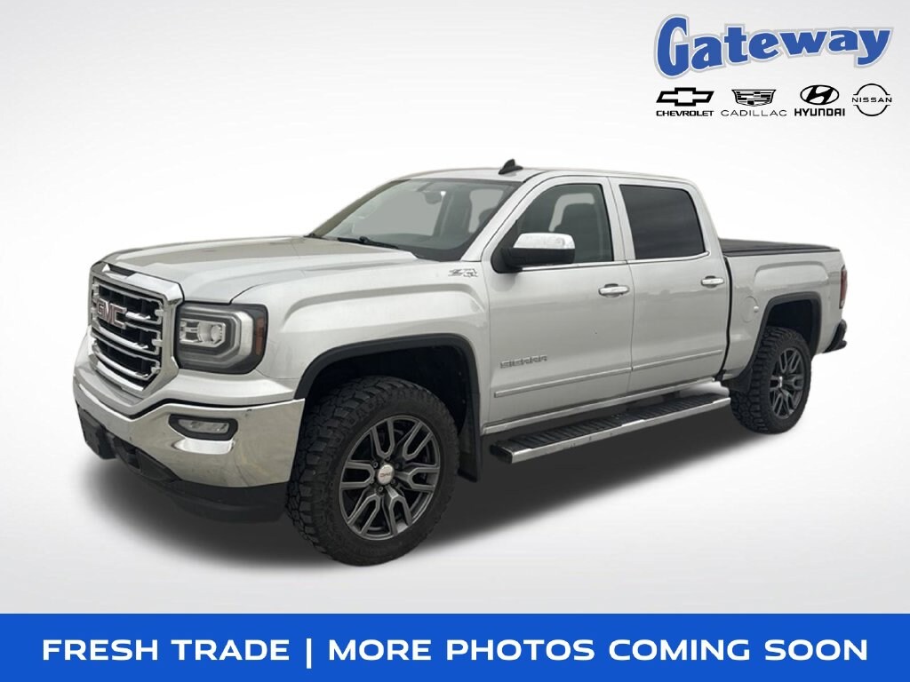 Used 2016 GMC Sierra 1500 SLT Truck Crew Cab