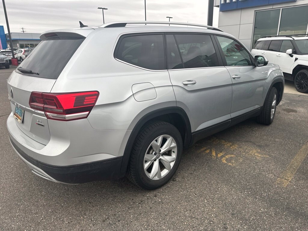 Used 2018 Volkswagen Atlas 3.6L V6 SE SUV