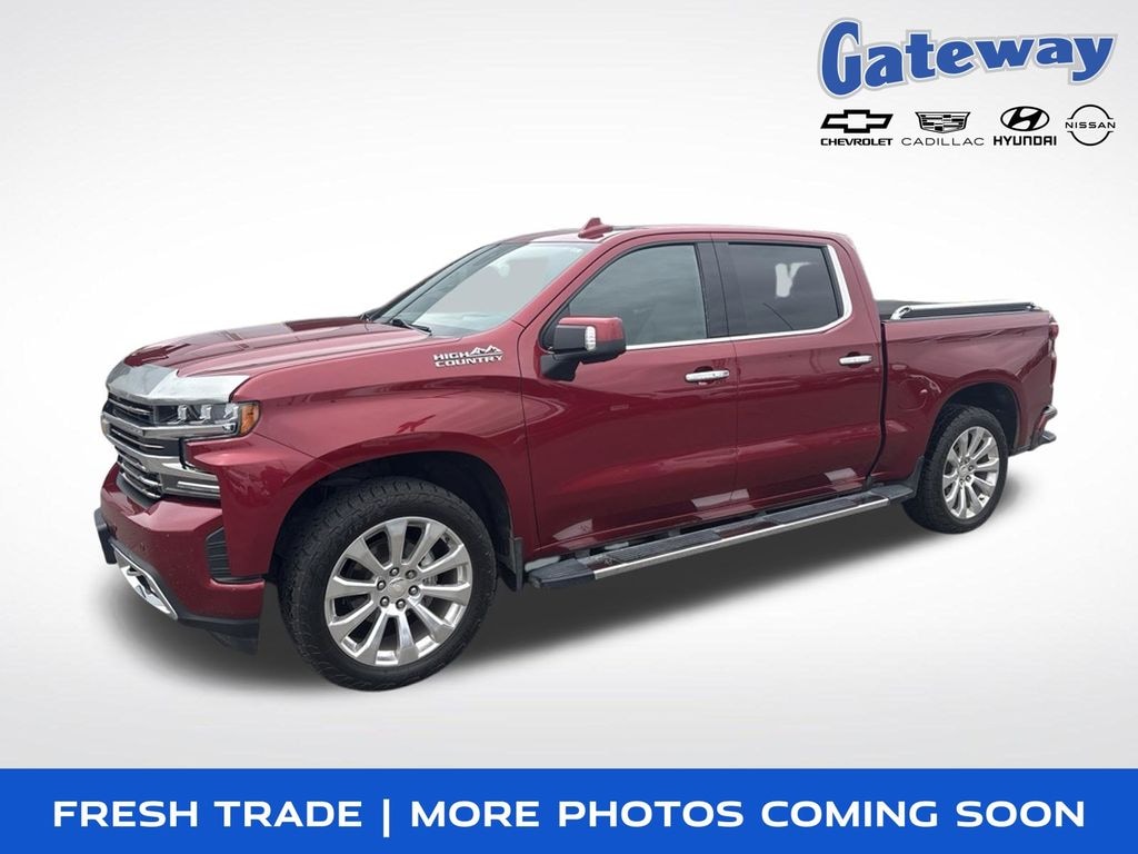 Used 2020 Chevrolet Silverado 1500 High Country Truck Crew Cab