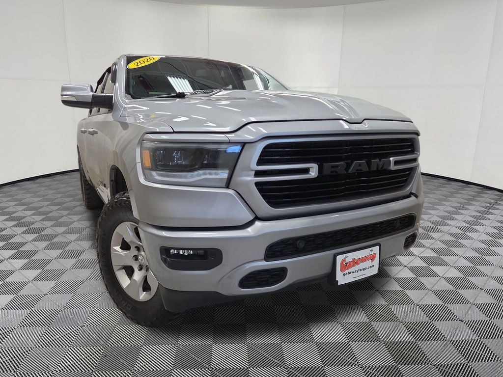 Used 2020 Ram 1500 Rebel Truck Crew Cab