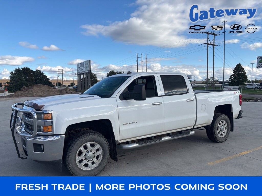 Used 2015 Chevrolet Silverado 2500HD LT Truck Crew Cab