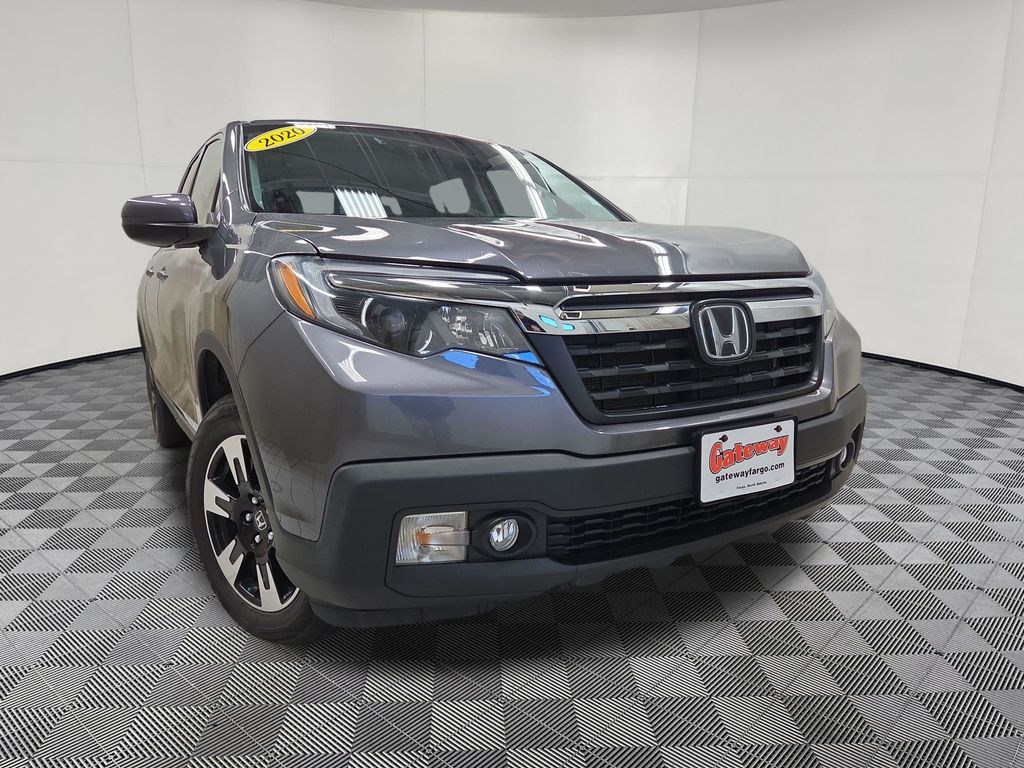 Used 2020 Honda Ridgeline RTL Truck