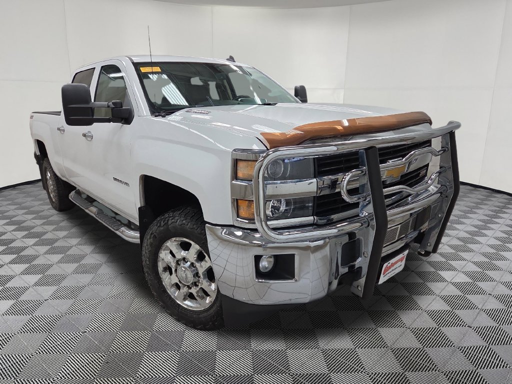 Used 2015 Chevrolet Silverado 2500HD LT Truck Crew Cab