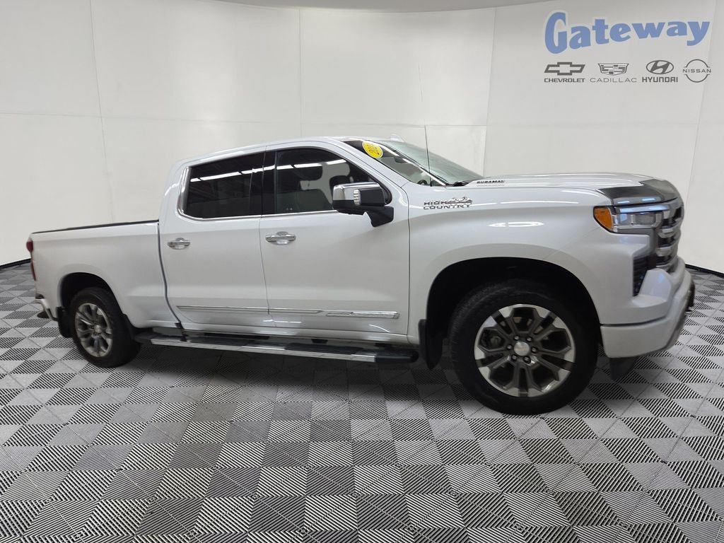 Used 2024 Chevrolet Silverado 1500 High Country Truck Crew Cab