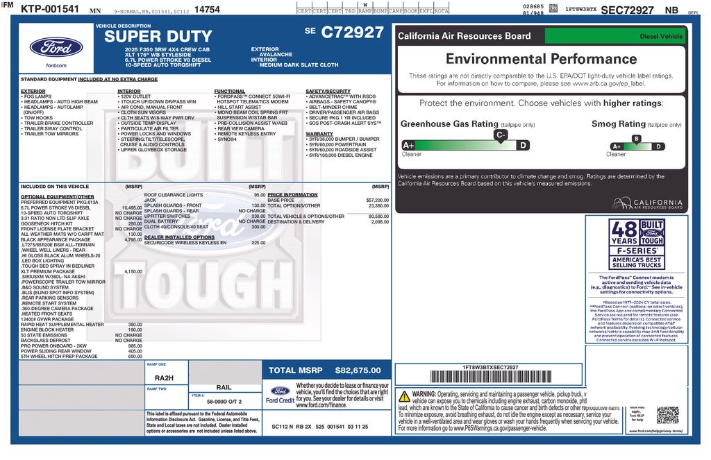 2025 Ford F-350 Super Duty XLT - Photo 6