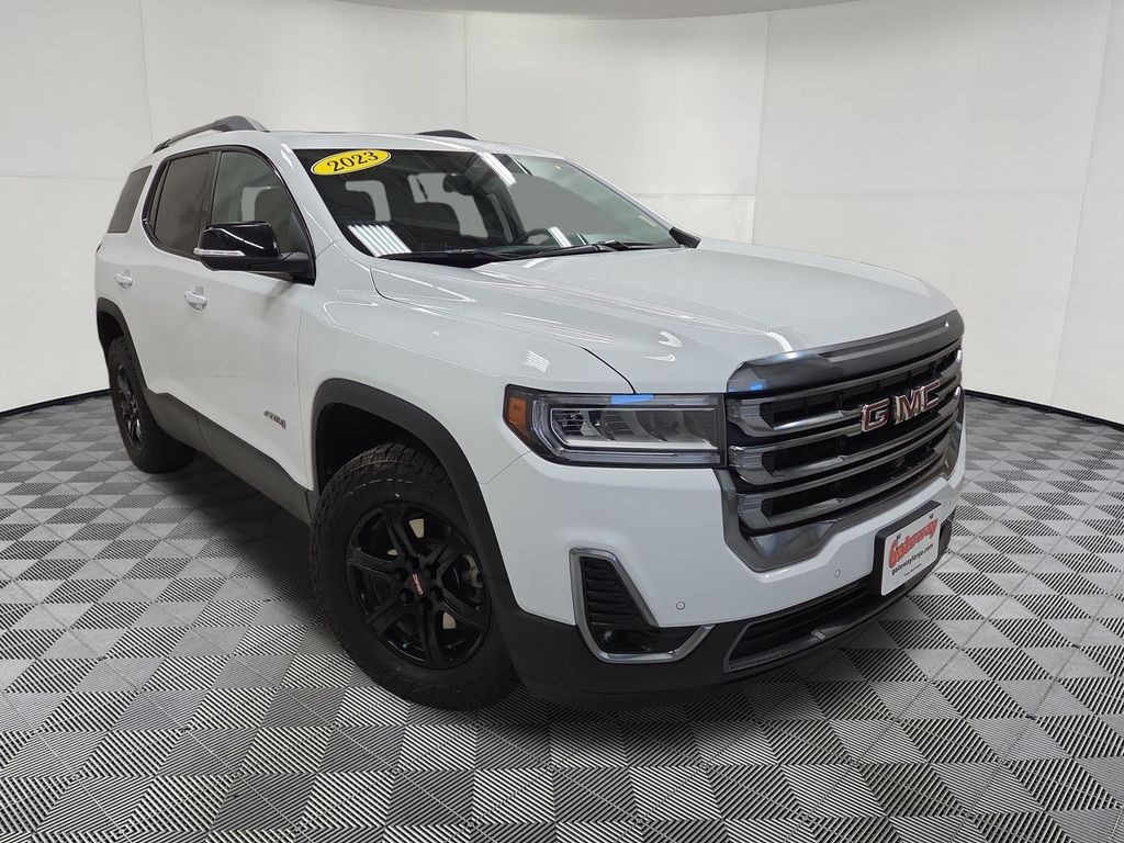 Used 2023 GMC Acadia AT4 SUV