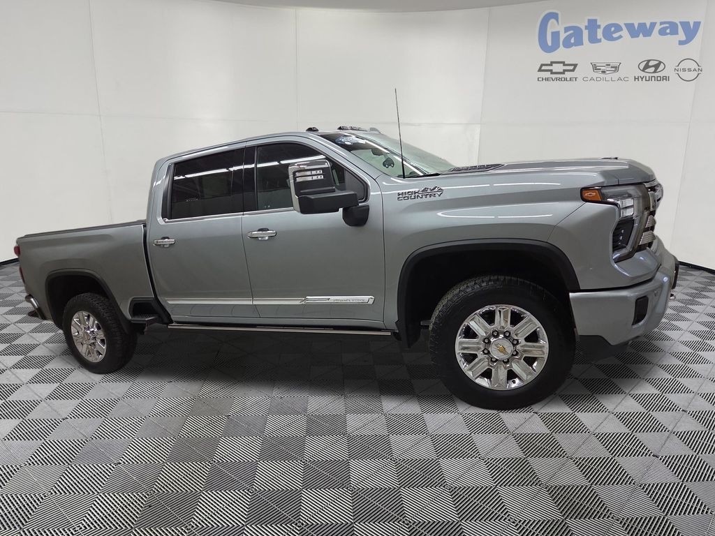 Certified 2024 Chevrolet Silverado 2500 HD High Country Truck Crew Cab